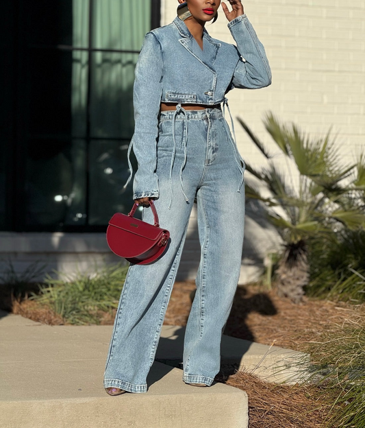 Denim Blazer