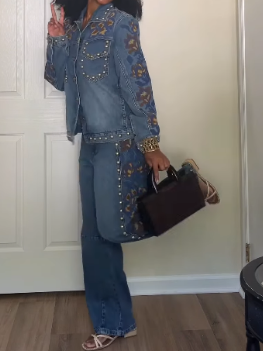 Denim Suit