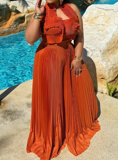 The Stunning 2pc Pants Set