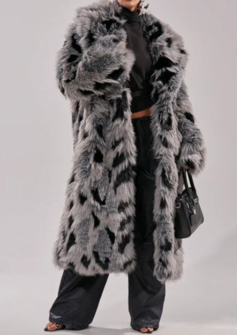 Statement Fur Coat