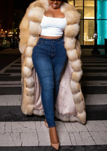 Chill Faux Fur Long Coat