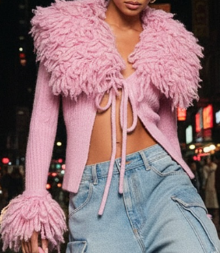 Chill Fringe Cardigan