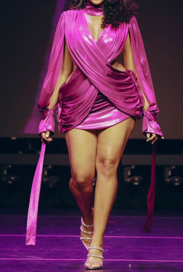 Chic Sexy Occasion Mini Dress