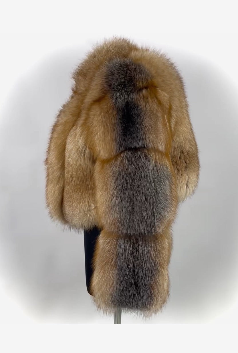 Trinity Verso Fur Coat