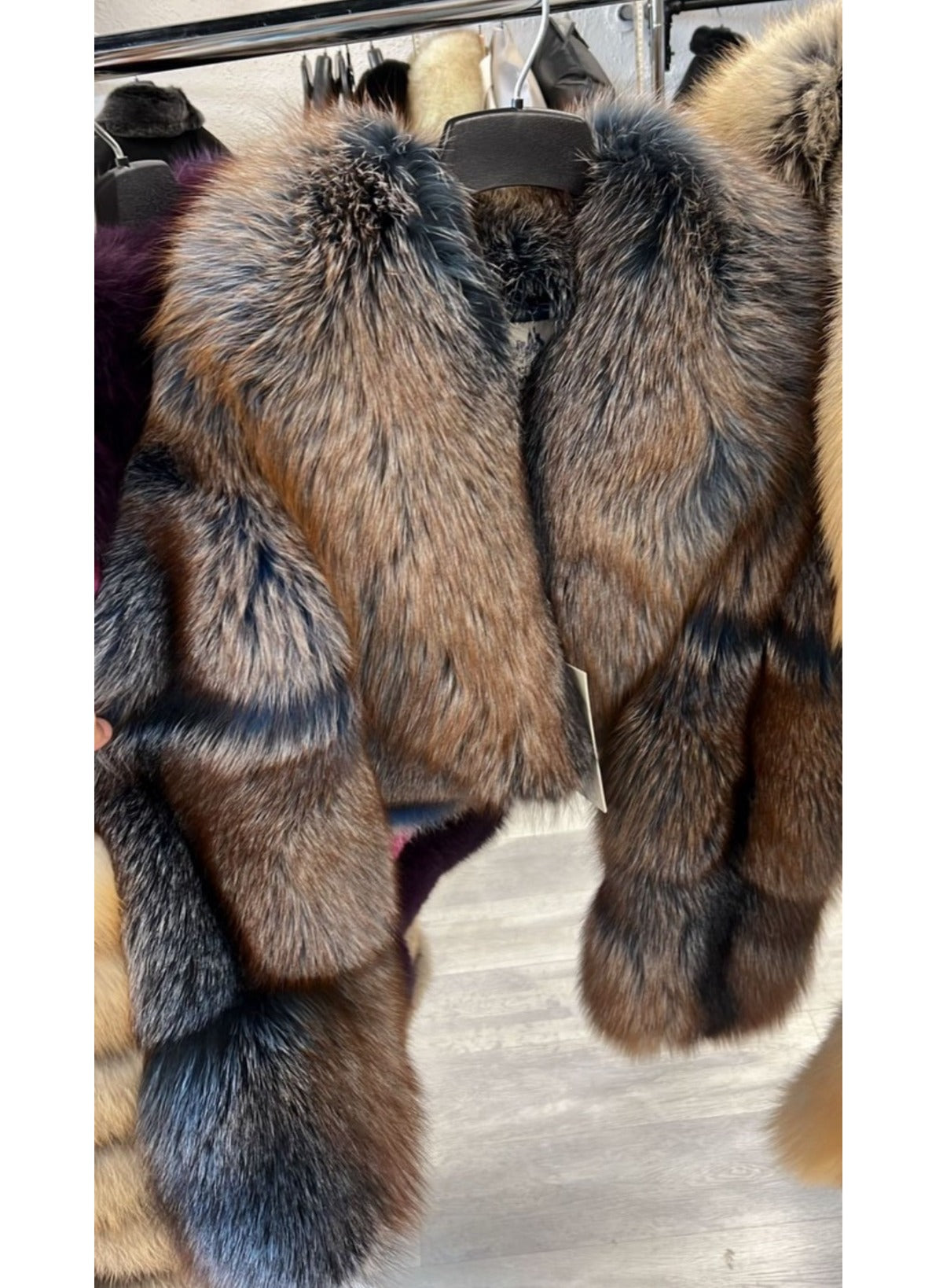 Trinity Verso Fur Coat