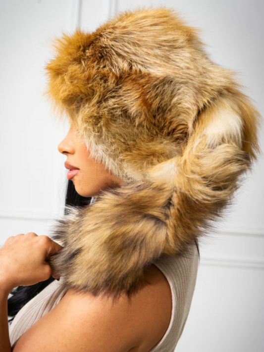 Plush Cap