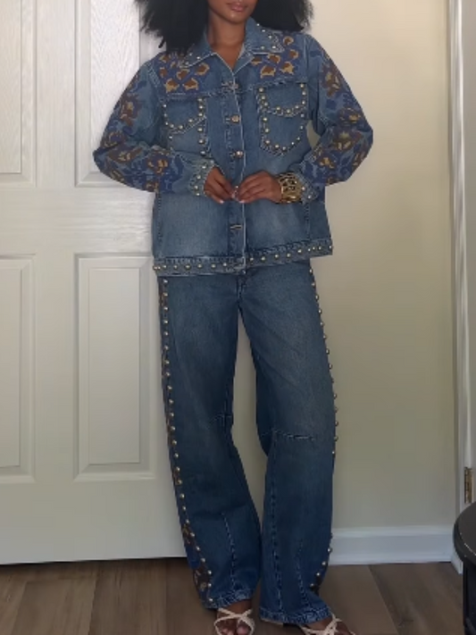 Denim Suit