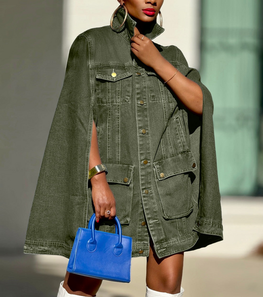 Denim Shawl