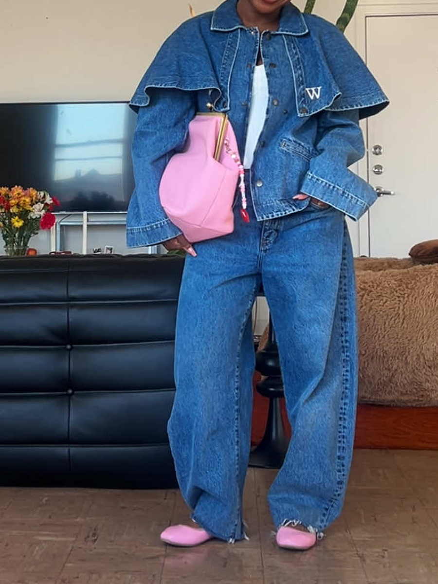 Denim Shawl Design Set