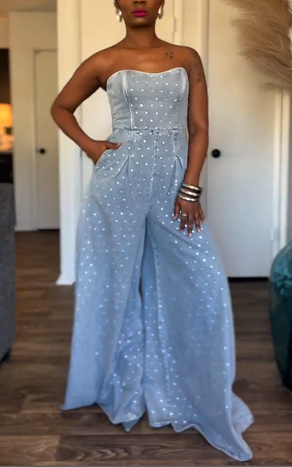 Denim Jumpsuit