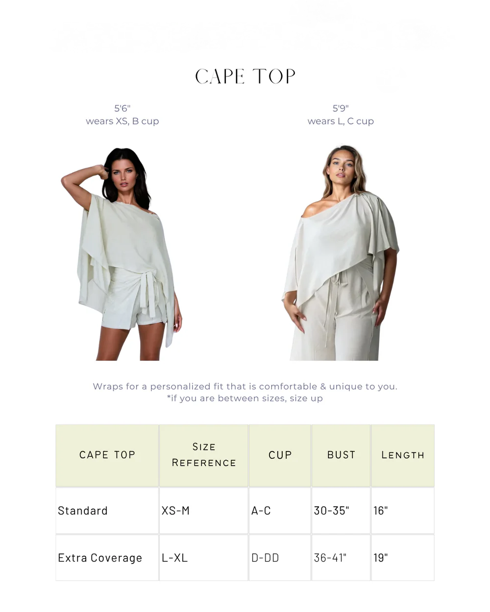 Cape Top