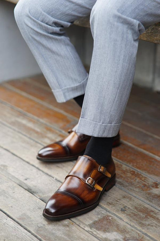 Double Monk Strap