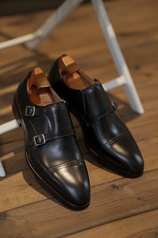 Double Monk Strap