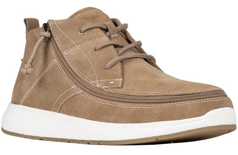 Men's Sand Suede STYLENTRY Comfort Chukkas