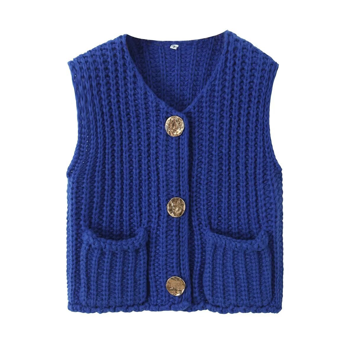 Chic Button Knit Cardigan