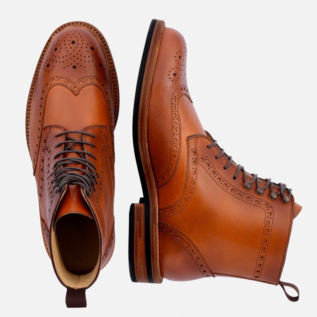 Nolan Brogue Boots