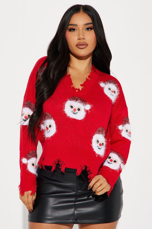 Santa Clause Sweater