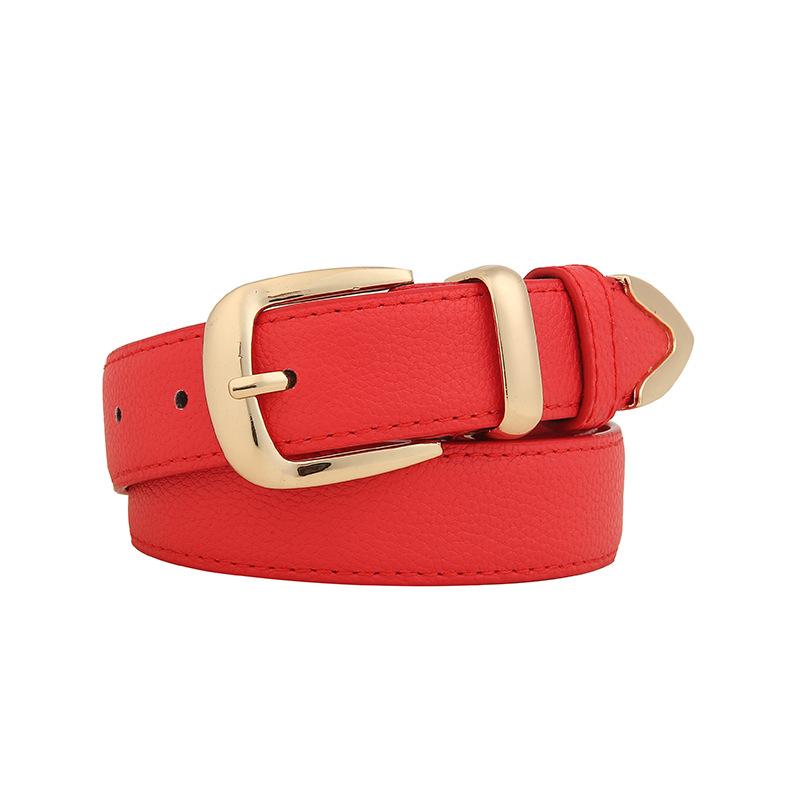 Leather Western Belt