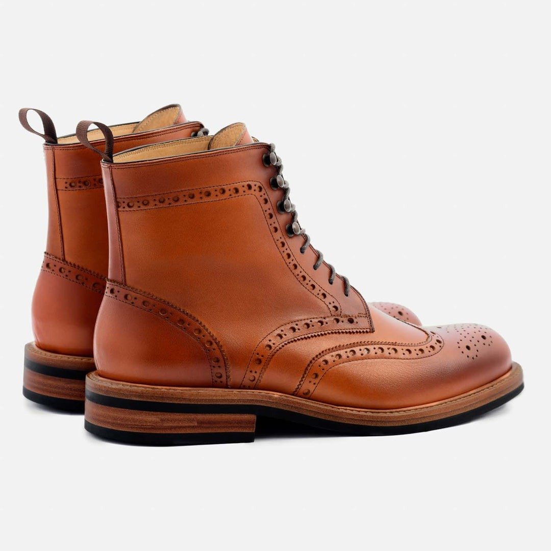 Nolan Brogue Boots