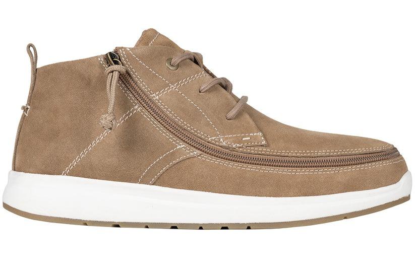 Men's Sand Suede STYLENTRY Comfort Chukkas