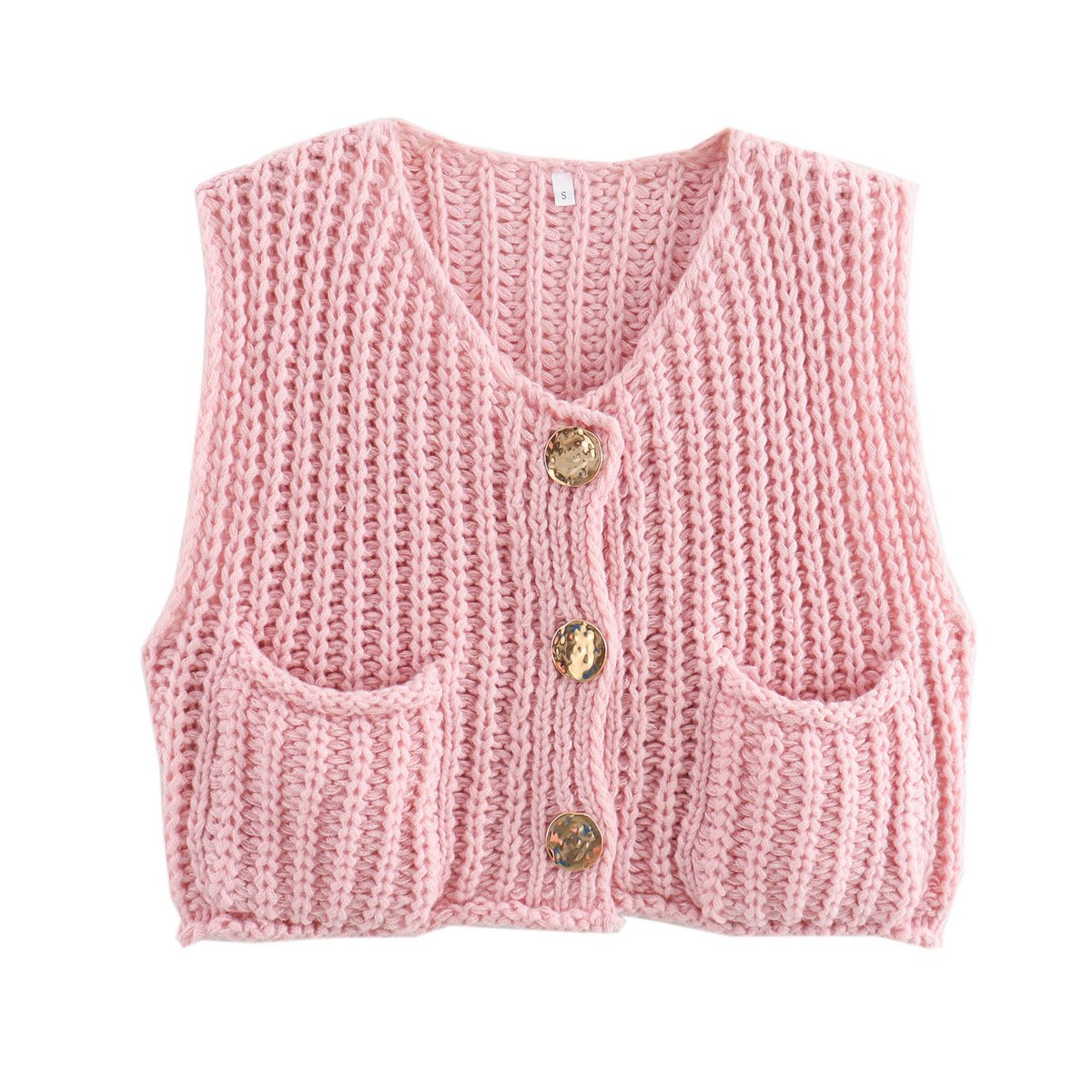 Chic Button Knit Cardigan