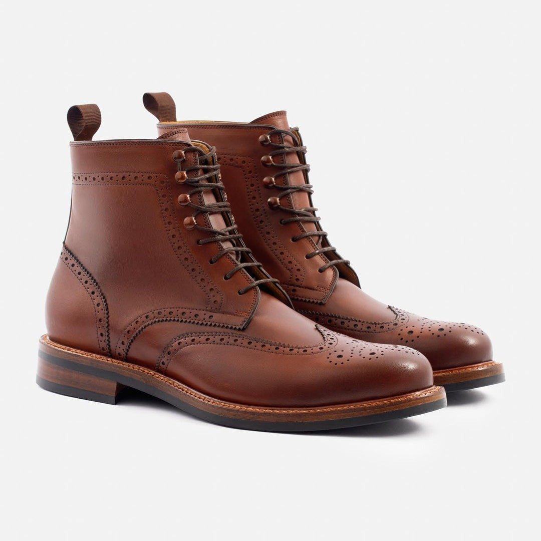 Nolan Brogue Boots