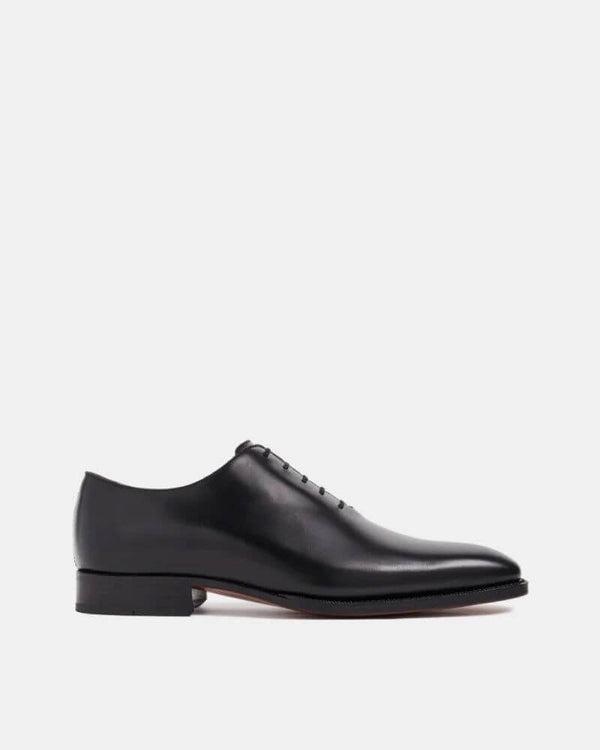 Nero Noir Wholecut Oxfords