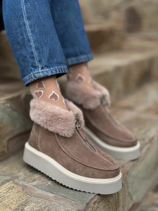 Ultimate Plush Warm Ankle Boots