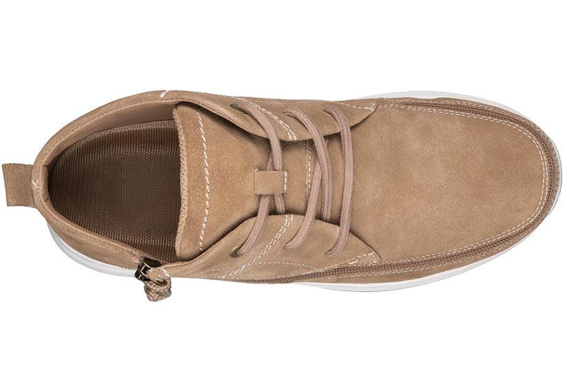 Men's Sand Suede STYLENTRY Comfort Chukkas