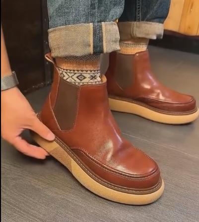 Horsehide Men Boots