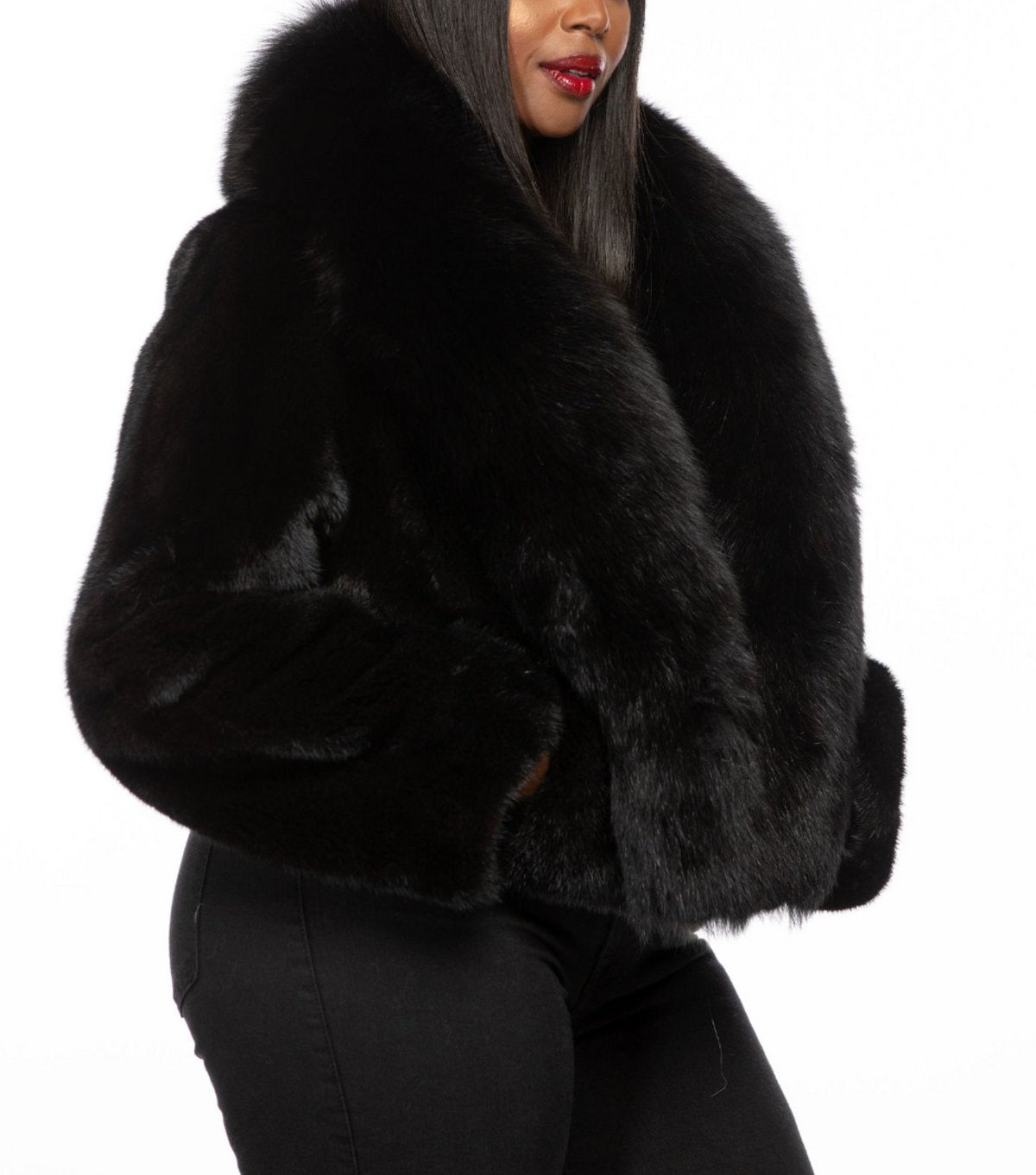 Melissa Mink Fur Coat