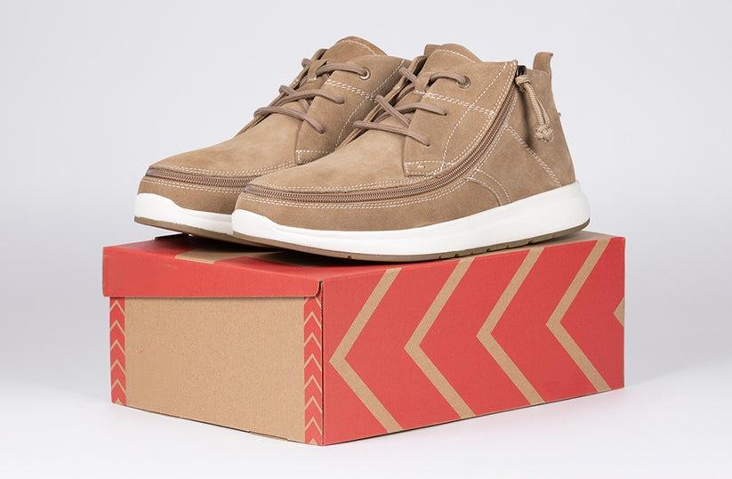 Men's Sand Suede STYLENTRY Comfort Chukkas