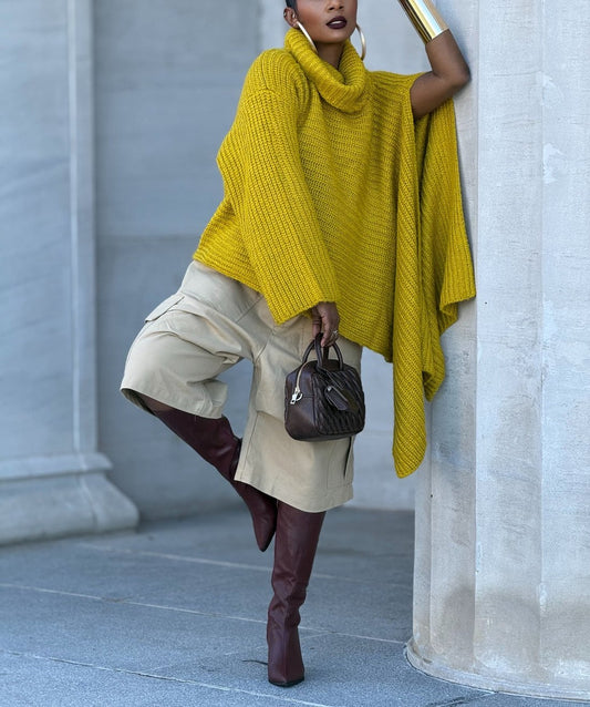 Yellow Poncho