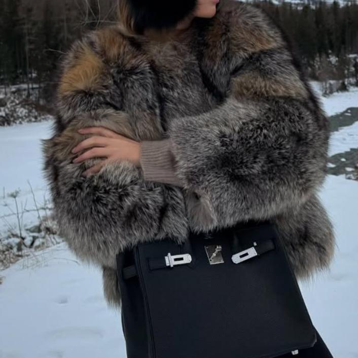 Fab Faux Fur Coat