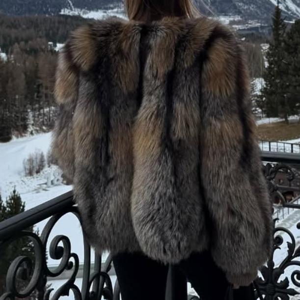 Fab Faux Fur Coat