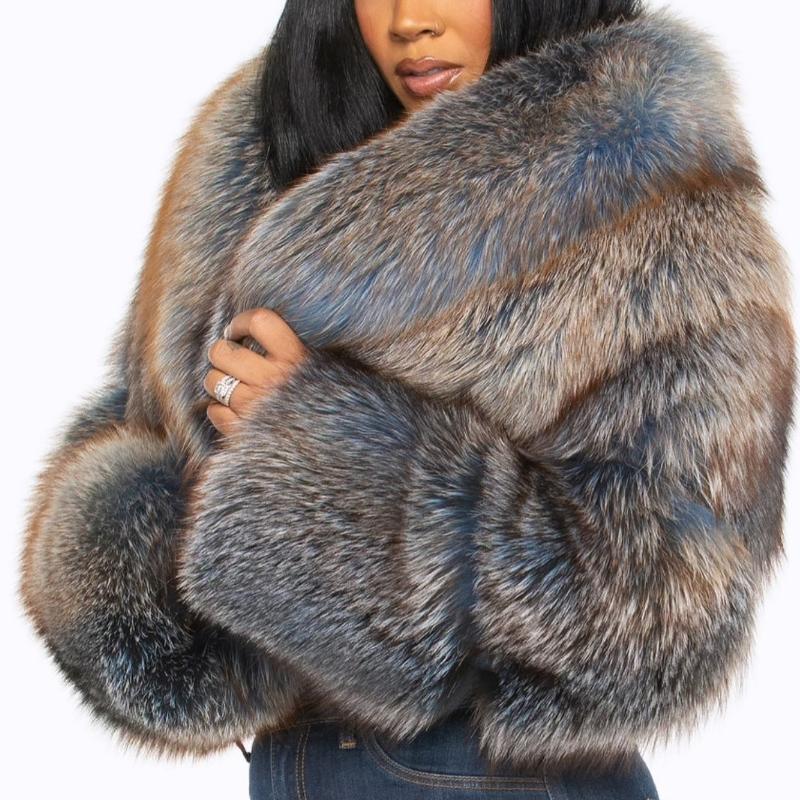 Trinity Verso Fur Coat