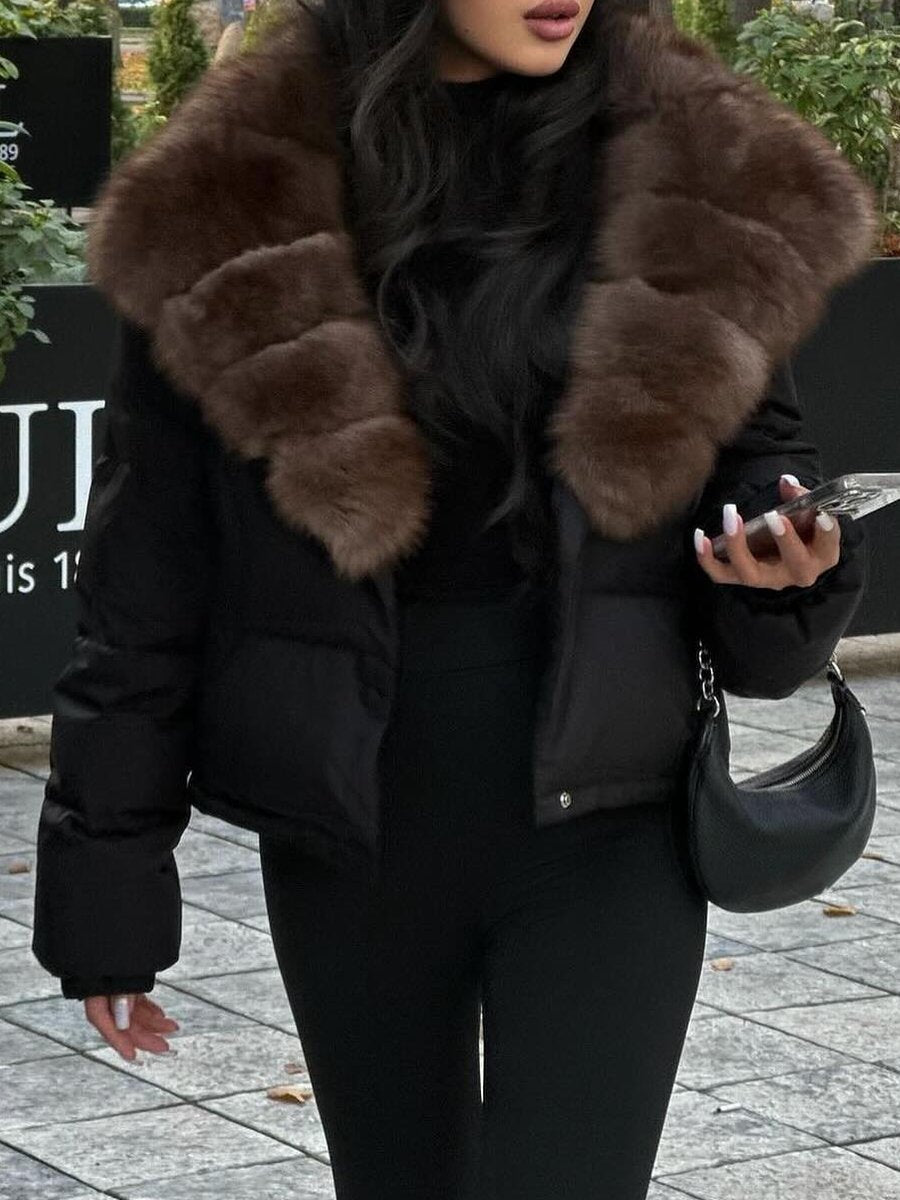 Fab Fur Short Jacket