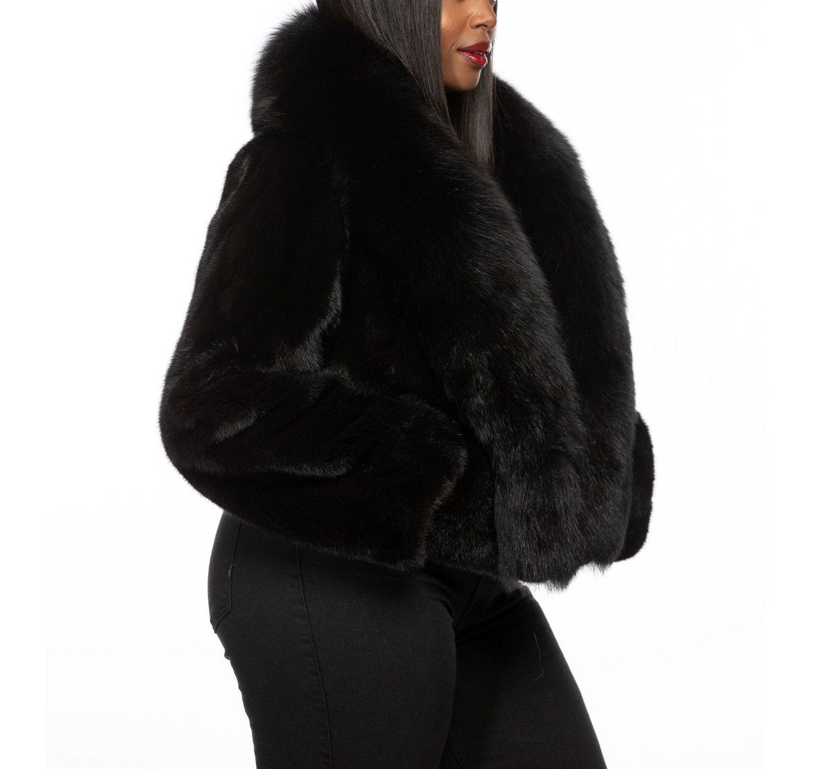 Melissa Mink Fur Coat