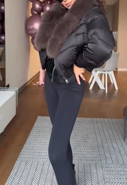 Fab Fur Short Jacket