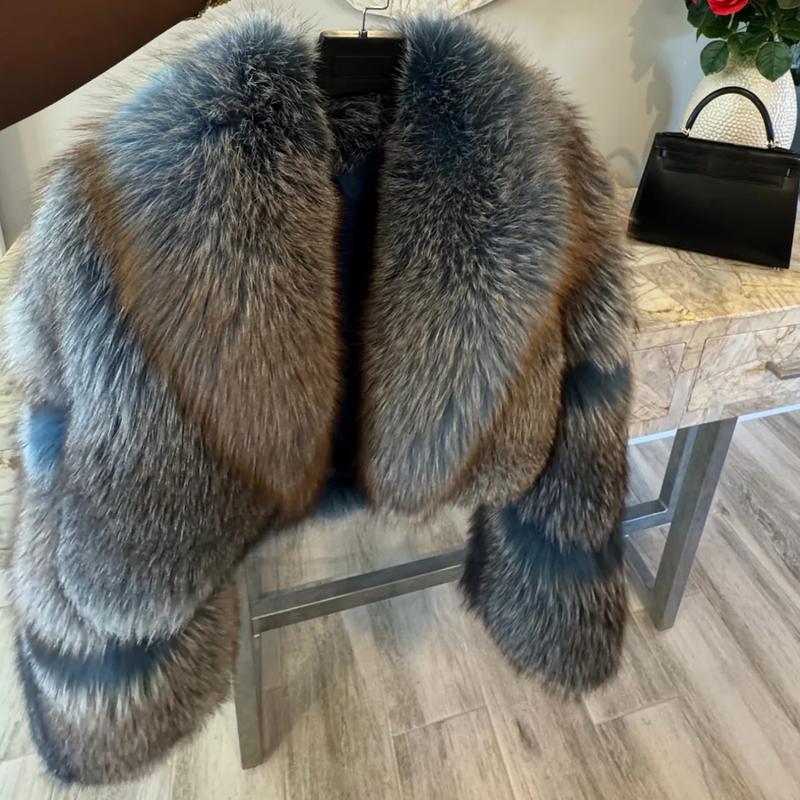 Trinity Verso Fur Coat